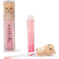 Very Bella Lipgloss Glossy Bear - 1 τμχ