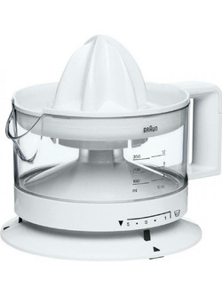 Braun CJ 3000 WH Ηλεκτρικός Στίφτης 20W με Χωρητικότητα 350ml Λευκός