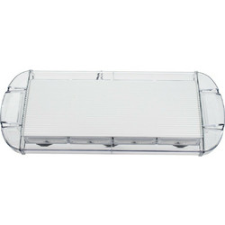 Σιδερόπανο Premium universal titanium/canvas τεσσάρων στρωμάτων 130x47 cm Rayen (6303.01)