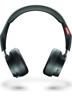 Plantronics BackBeat Fit 505 Ασύρματα Bluetooth Ακουστικά Sports On Ear Μαύρα