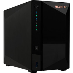 Asustor DRIVESTOR 2 Pro NAS Tower με 2 Θέσεις για HDD και Θύρα Ethernet