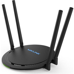 Wavlink Quantum S4 Ασύρματο Router WiFi 4