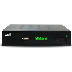 MAX T2 H.265 DVB-T2 HEVC Ψηφιακός Δέκτης Mpeg-4 Full HD (1080p) με Λειτουργία PVR (Εγγραφή σε USB) Σύνδεσεις SCART / HDMI / USB