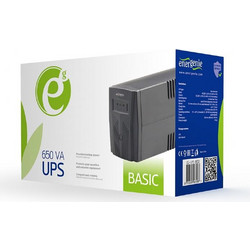 Gembird Energenie UPS Line Interactive 650VA 390W με 2 Πρίζες Schuko