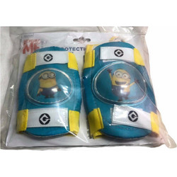 ΣΕΤ ΠΡΟΣΤΑΤΕΥΤΙΚΑ ΓΙΑ ΑΓΚΩΝΑ ΚΑΙ ΓΟΝΑΤΟΥ KIDS MINIONS