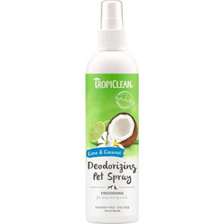 Tropiclean Deodorizing Spray Αποσμητικό Σκύλου Lime & Coconut 236ml