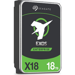 Seagate Exos X18 18TB HDD Σκληρός Δίσκος 3.5" Sata 3 7200rpm με 256MB Cache