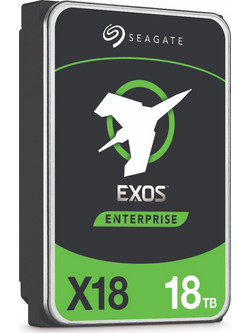 Seagate Exos X18 18TB HDD Σκληρός Δίσκος 3.5" Sata 3 7200rpm με 256MB Cache