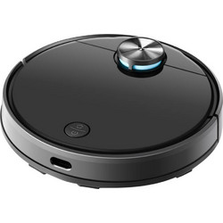 Xiaomi Mi Viomi V3 Black Σκούπα Ρομπότ για Σκούπισμα & Σφουγγάρισμα με Χαρτογράφηση και Wi-Fi