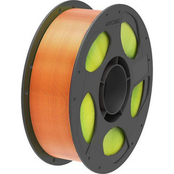 Anycubic PLA Silk Tri-Color 1kg Red Yellow Green - Πολύχρωμο Silk PLA Filament 1.75mm