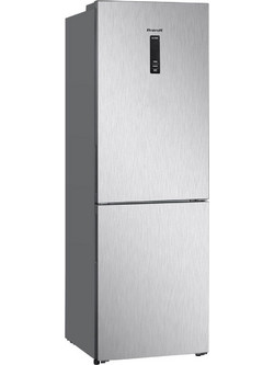 Brandt BFC8630NX Ψυγειοκαταψύκτης 329lt Full No Frost Υ185xΠ60xΒ68.5cm Inox