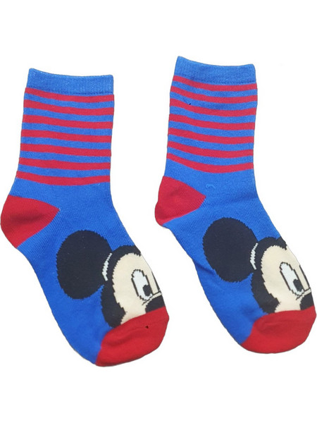 Παιδικές Κάλτσες Mickey Blue Red 7120221