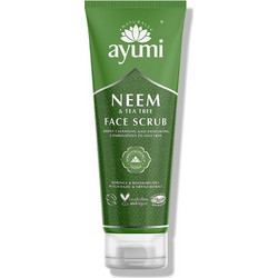 Ayumi Neem & Tea Tree Face Scrub 125ml