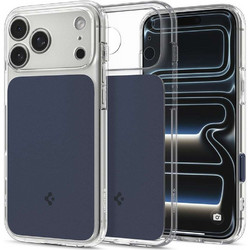 Spigen Ultra Hybrid T MagFit MagSafe Θήκη Matte Blue (iPhone 18 Pro Max / 17 Pro Max)