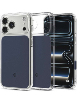 Spigen Ultra Hybrid T MagFit MagSafe Θήκη Matte Blue (iPhone 18 Pro Max / 17 Pro Max)