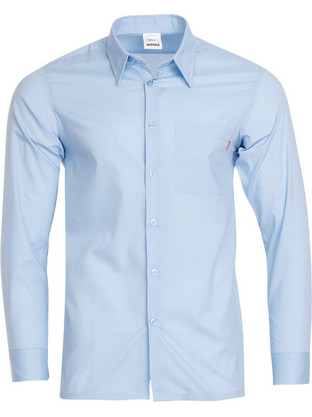 Ανδρικό πουκάμισο VELILLA LIGHT BLUE 08200319 Γαλάζιο