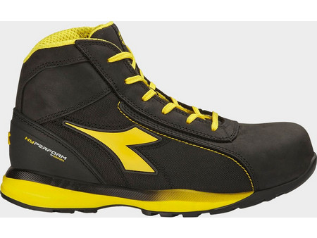 Diadora Glove II High Μποτάκια Ασφαλείας S3 Αδιάβροχα Μαύρα