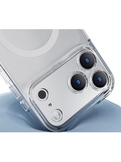 X-ONE Dropguard Clear MagSafe Θήκη Transparent (iPhone 18 Pro Max / 17 Pro Max)