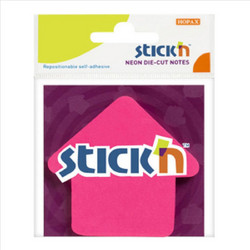 Stick'n Χαρτάκια Σημειώσεων Αυτοκόλλητα 76x76mm Βέλος/ Αστέρι/ Τηλέφωνο 50 Φύλλα - 550.21181
