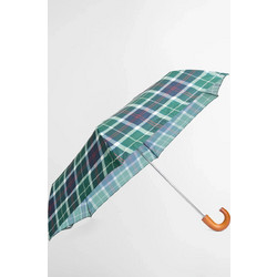 Ομπρέλλα BARBOUR Tartan Mini Evergreen Tartan