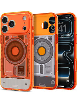 Spigen Ultra Hybrid MagSafe Back Cover Orange (iPhone 18 Pro Max / 17 Pro Max)