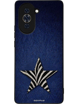 Sonique Diva Series Θήκη Denim Zebra (Huawei Nova 10)