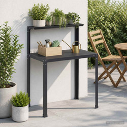 Τραπέζι φύτευσης 60 x 50 x 104 cm Χάλυβας με επίστρωση πούδρας 8014911