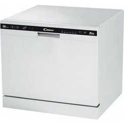 Candy CDCP 8/E Πλυντήριο Πιάτων Πάγκου 55cm για 8 Σερβίτσια Λευκό