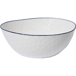 Estia ESTIA ΣΑΛΑΤΙΕΡΑ PEBBLES ΠΟΡΣΕΛΑΝΙΝΗ 20cm