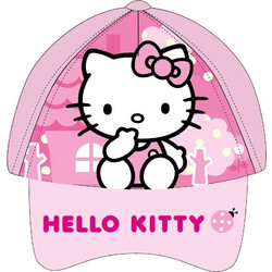 Hello Kitty Pink Town Παιδικό Καπέλο Τζόκεϊ 53 εκ
