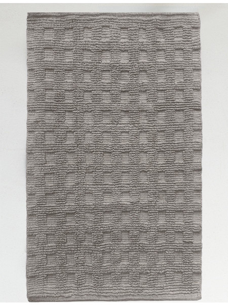 Palamaiki Πατάκι μπάνιου 50x80 SUNU SILVER Γκρι