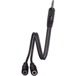 Ezra Μετατροπέας 3.5mm male σε 3.5mm 2x female