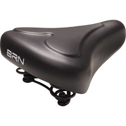 BRN HOLLAND SOFT ΣΕΛΑ ΠΟΔΗΛΑΤΟΥ RETRO ΜΑΥΡΗ 240X210 SE125N