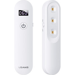 USAMS UV Αποστειρωτής ultra mini US-ZB159,με οθόνη & μπαταρία, λευκός
