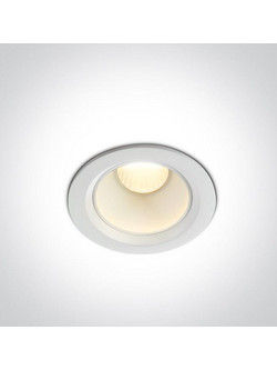 ΣΠΟΤ ΟΡΟΦΗΣ LED 7W CCT Φ.7.5cm Ν. 10107Z-W-V