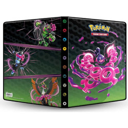Ultra Pro 9-Pocket Portfolio - Pokemon Scarlet & Violet: Shrouded Fable