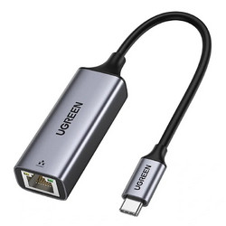 Ugreen 50737B USB-C Αντάπτορας Δικτύου Γκρι