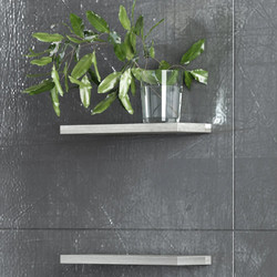 Drop Magnolia S 35 Κρεμαστή Ραφιέρα Μπάνιου Ξύλινη 35x12x2cm 5EMA035PR