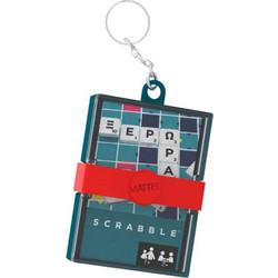 SCRABBLE KEYCHAIN