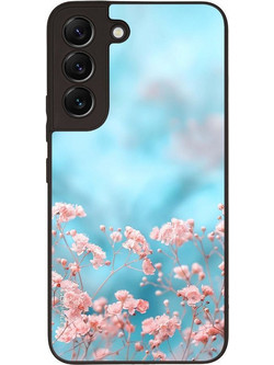 Sonique Sunset in Eden Series Back Cover Baby's Breath (Samsung Galaxy S22)