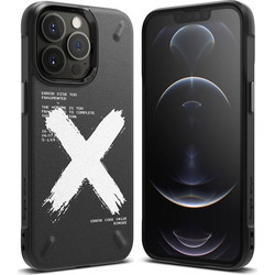 Ringke Onyx Design Back Cover X Black (iPhone 13 Pro Max)