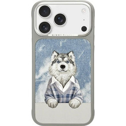 Nimmy Gentle Pets Series Dog MagSafe Θήκη Grey (iPhone 18 Pro / 17 Pro)