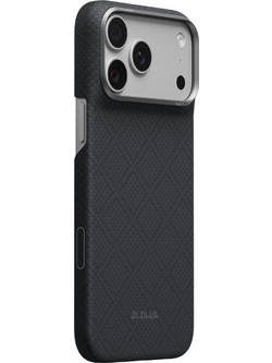 Pitaka MagEZ Case 5 Argyle Basalt Black Θήκη MagSafe (iPhone 18 Pro Max / 17 Pro Max)