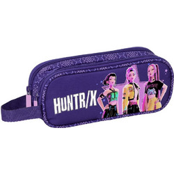 Kpop Demon Hunters Figthers double pencil case
