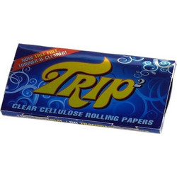 Χαρτάκια στριφτού Trip2 King Size διάφανα - 1 τεμάχιο 716165172024