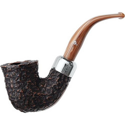 Peterson Derry Rusticated 05 Fishtail πίπα καπνού 5390060813081