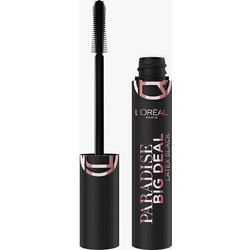 L'Oreal Paris Paradise Big Deal Latex Black Μάσκαρα για Όγκο & Μήκος 9.9ml - Latex Black