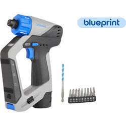 Dremel(R) DD12V-S1 Πολυδράπανο 3-σε-1 Blueprint