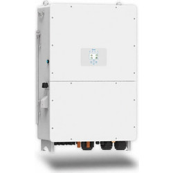 VTAC - Υβριδικός Inverter Τριφασικός HV Deye 100kW WiFi IP65 Λευκό - SKU: 12737