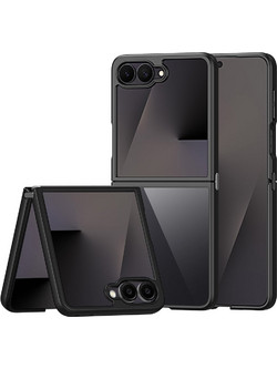 Dux Ducis Aimo Back Cover Black (Samsung Galaxy Z Flip 8)